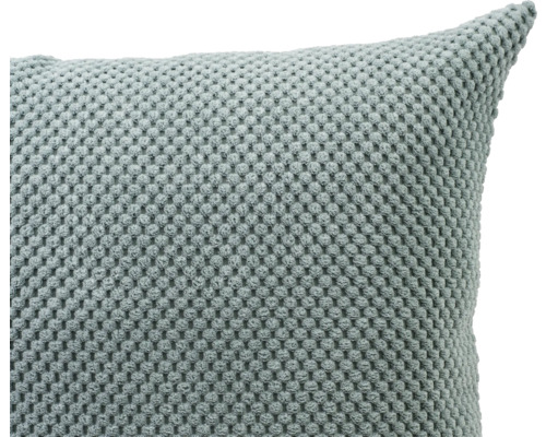 Coussin décoratif carré à motif structuré