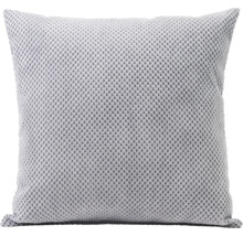 Coussin carré avec texture tricotée