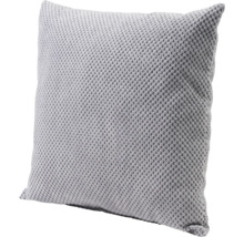 Coussin décoratif à motif tricoté