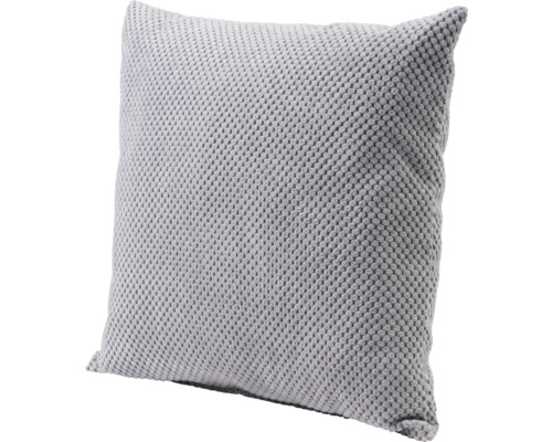 Coussin décoratif à motif tricoté