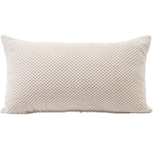 Coussin décoratif avec surface structurée