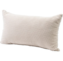 Coussin décoratif en tissu tissé