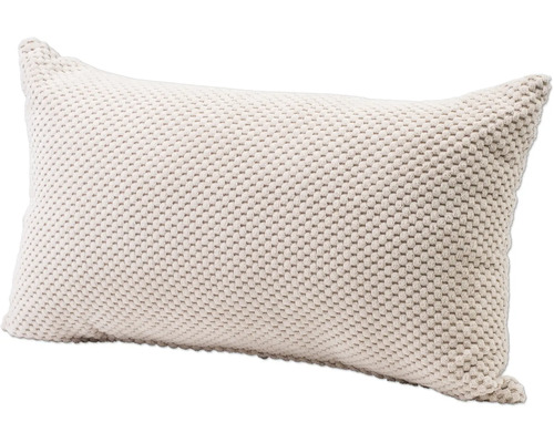 Coussin décoratif en tissu tissé