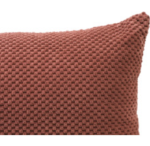 Coussin décoratif avec surface structurée