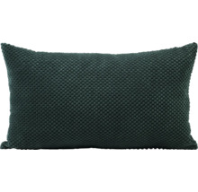 Coussin rectangulaire avec texture textile