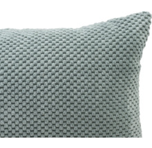 Coussin décoratif avec surface structurée