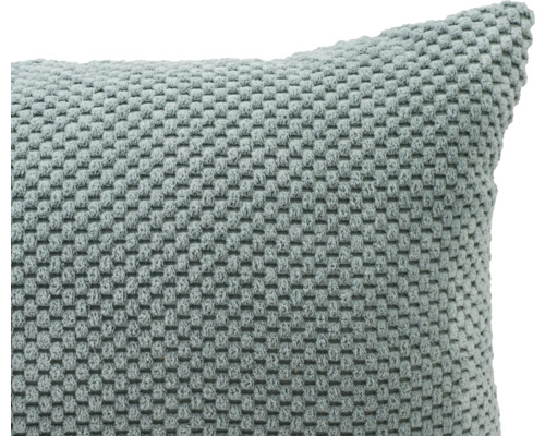 Coussin décoratif avec surface structurée