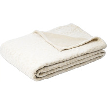 Zusammengefaltete Kuscheldecke