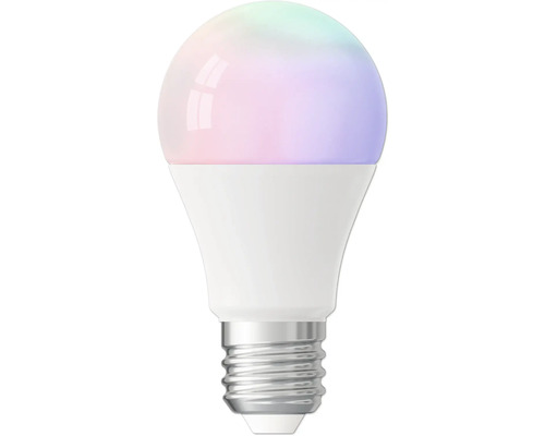 Ampoule LED à intensité lumineuse variable A60 E27/8,5W blanc 2700 K changement de couleur RVB SMD Calex Standard Ampoule LED intelligente avec culot E27