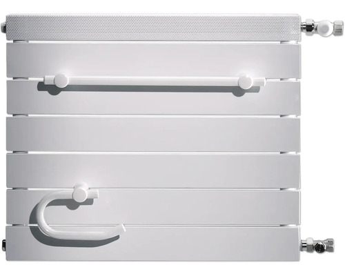 Sèche-serviettes avec porte-serviettes et crochet pour serviettes