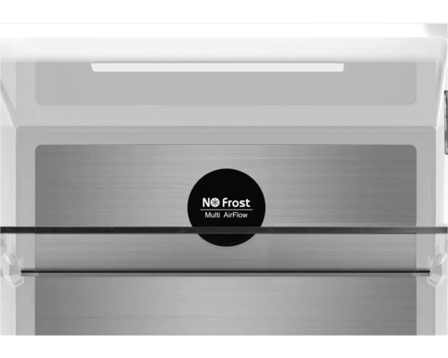 Intérieur d'un réfrigérateur avec technologie No Frost Multi Airflow