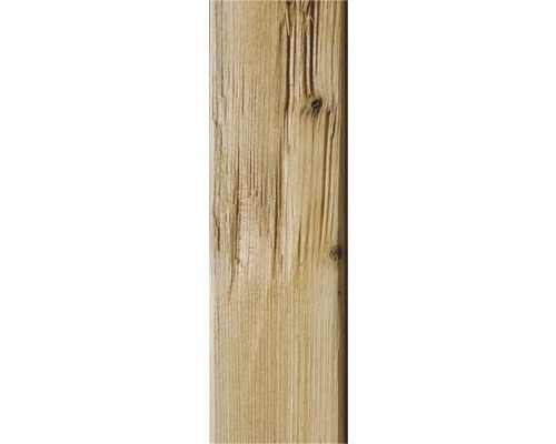 Holzpfosten mit unregelmäßiger Oberfläche