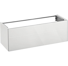 Weißer Waschtischunterschrank ohne Waschbecken