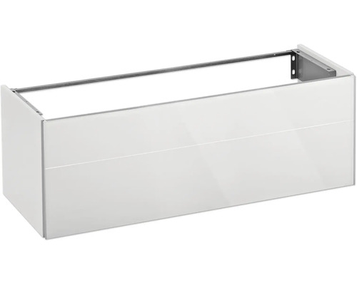KEUCO Waschtischunterschrank Royal Reflex 1 Auszug 1296 x 487 mm weiß 34080210000 Weißer Waschtischunterschrank ohne Waschbecken