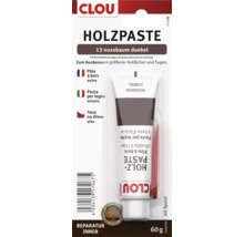 Clou pâte à bois noyer foncé pour réparer les nœuds et les joints
