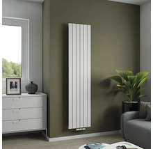Radiateur vertical dans le salon