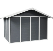Gartenhaus aus Holz mit Satteldach