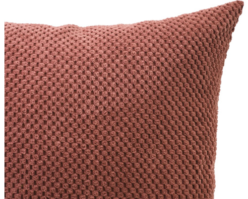 Coussin décoratif avec motif structuré