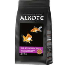 Emballage de nourriture pour poissons rouges et poissons de bassin Alkoté