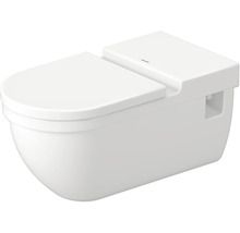 Wand-Tiefspülklosett mit Deckel