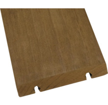 Planche en bois avec rainure et languette