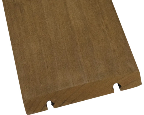 Lame de terrasse Kebony Clear H-CLICK 22x118x4200mm Planche en bois avec rainure et languette