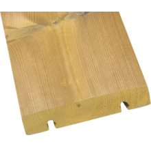 Holzbrett mit Nut und Feder
