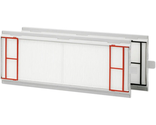 Set de démarrage Zehnder filtre hygiénique ComfoAir 300-550 400102112 Deux filtres d'aspirateur avec cadre