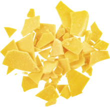 Gelbe Carnaubawachsflocken für die Holzbearbeitung