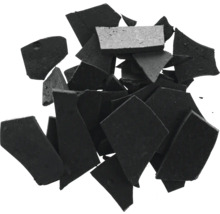 Morceaux de bitume noir pour la réparation de toitures