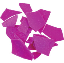 Pastilles de cire à cacheter roses à utiliser avec les tampons de cire à cacheter