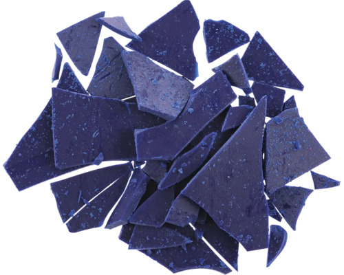 Peinture à la cire forme de pastilles bleu 5 g Fragments de sceaux de cire bleus pour projets de bricolage
