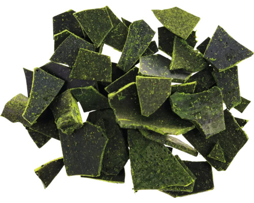 Peinture à la cire forme de pastilles vert 5 g Pièces moulées en cire en morceaux