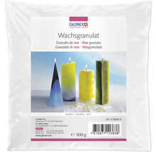 Packung Wachsgranulat zur Kerzenherstellung