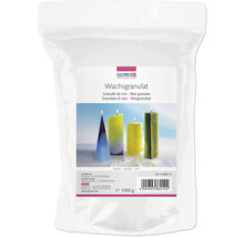 Packung Wachsgranulat zum Kerzengießen