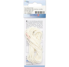 Assortiment de mèches rondes taille 07/300 centimètres pour la fabrication de bougies