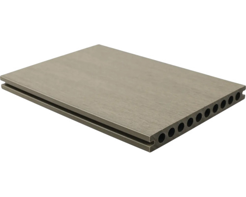 Lame de terrasse avec chambres creuses