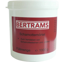 Bertrams Schamottemörtel im Eimer, Füllmenge 1000 Gramm
