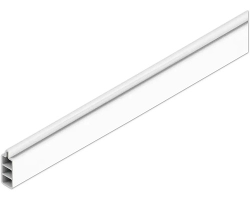 Profilé de finition en plastique