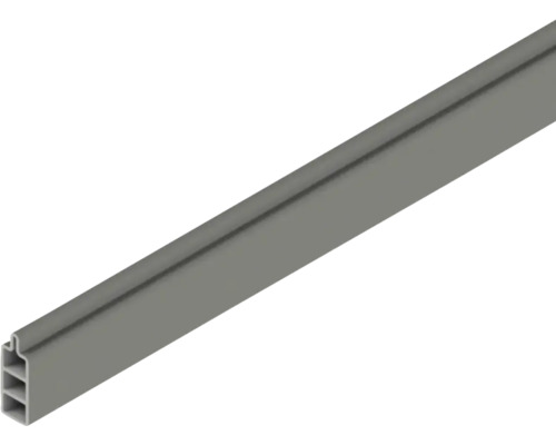 Profilé à chambre creuse en plastique