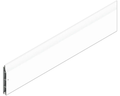 Lamelle Osmo Alu-Fence 184 x 1,9 x 14,5 cm blanc Plinthe en plastique