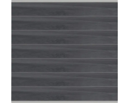 Store plissé horizontal pour fenêtres