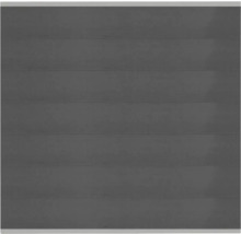 Porte de garage avec structure de panneaux horizontaux