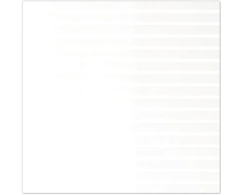 Brise-vue Osmo Alu-Fence Rhombus B 184 x 182,3 cm blanc Structure lamellaire