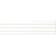 Panneaux blancs à rainure et languette pour aménagement intérieur