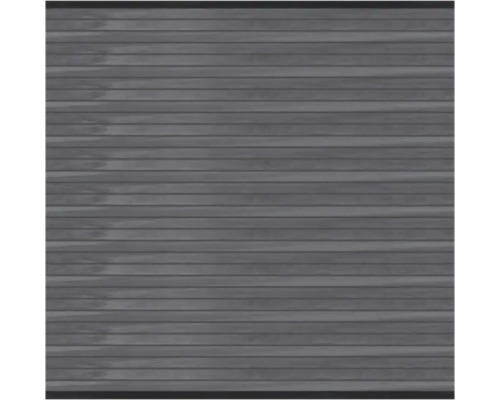 Occultation Osmo Multi-Fence Cube 180 x 180 cm gris co-extrudé Façade en bois grise pour l'extérieur