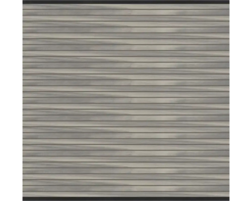 Façade en bois avec rainure et languette