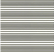 Rayures horizontales à des fins de décoration et de design
