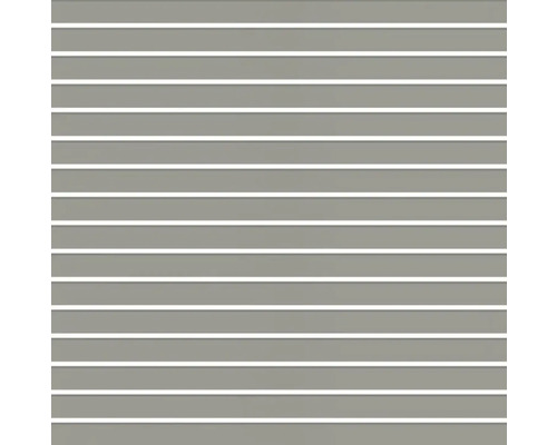 Brise-vue Osmo Alu-Fence Rhombus B 184 x 182,3 cm gris Lambris à rainure et languette en bois