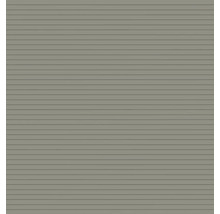 Bardage avec profilé horizontal